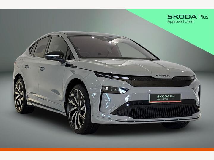 Skoda Enyaq 82kWh 85x SportLine Coupe Auto 4WD 5dr