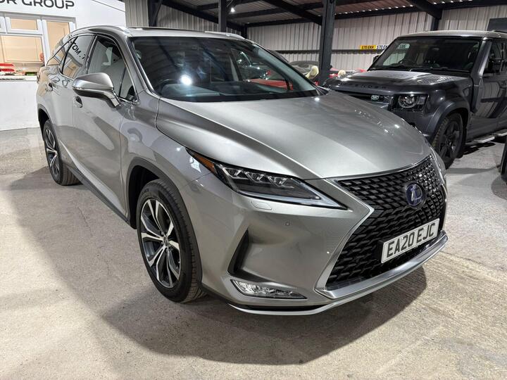 Lexus RX L 3.5 450h L V6 (Premium) E-CVT 4WD Euro 6 (s/s) 5dr