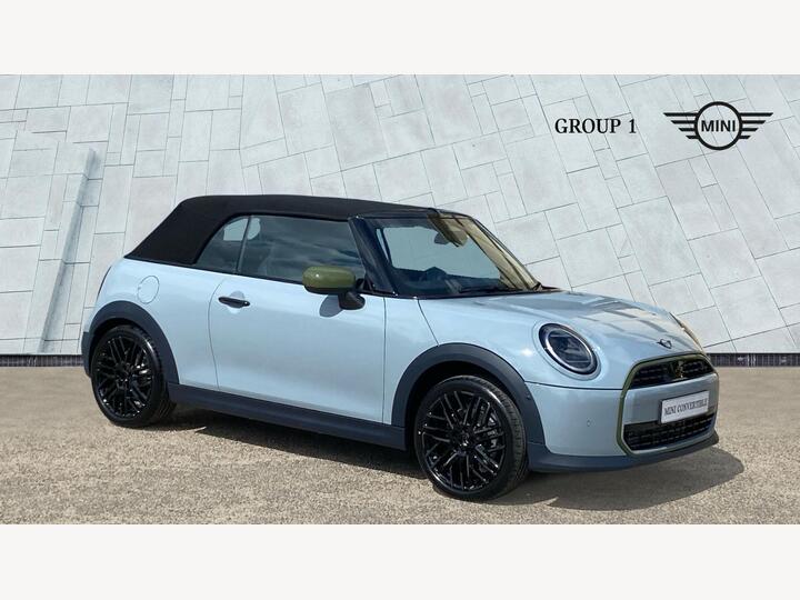 MINI Cooper Convertible 2.0S Paul Smith Edition Steptronic Euro 6 (s/s) 2dr