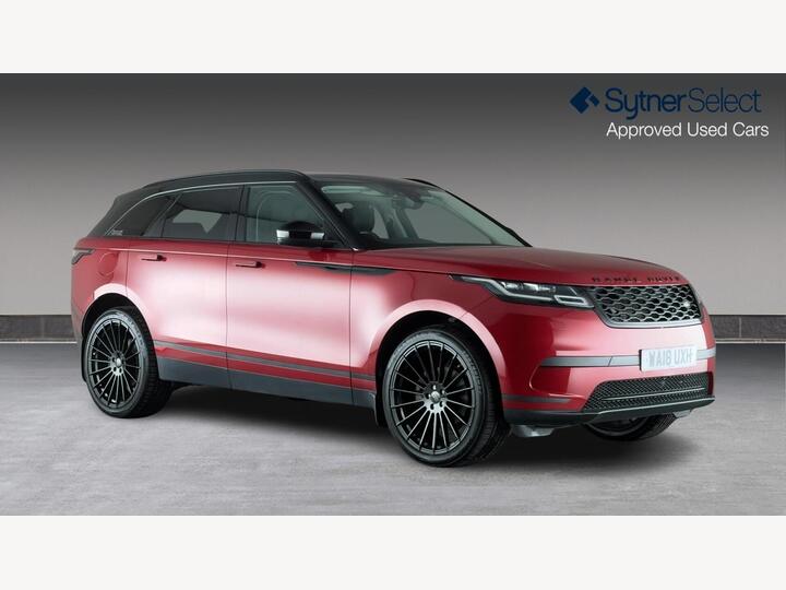 Land Rover Range Rover Velar 2.0 D180 S Auto 4WD Euro 6 (s/s) 5dr