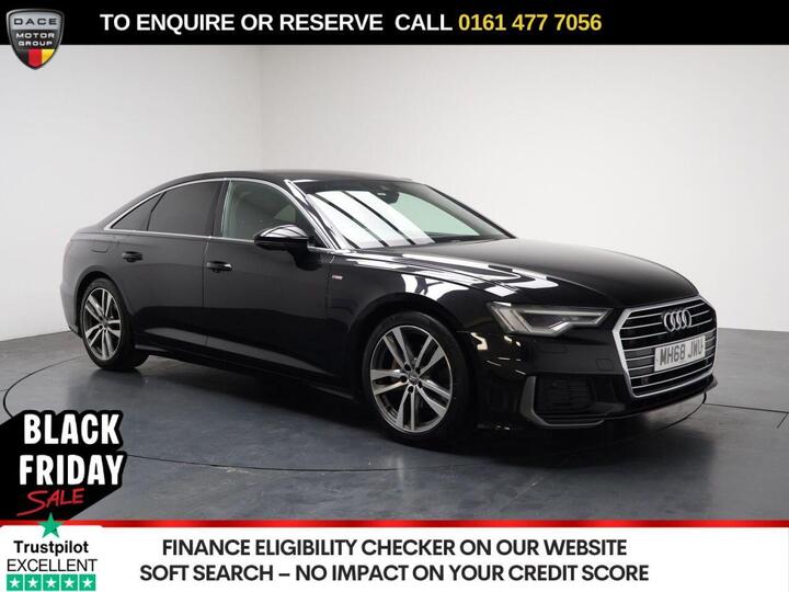 Audi A6 SALOON 2.0 TDI 40 S Line S Tronic Euro 6 (s/s) 4dr Audi A6 SALOON 2.0 TDI 40 S Line S Tronic Euro 6 (s/s) 4dr