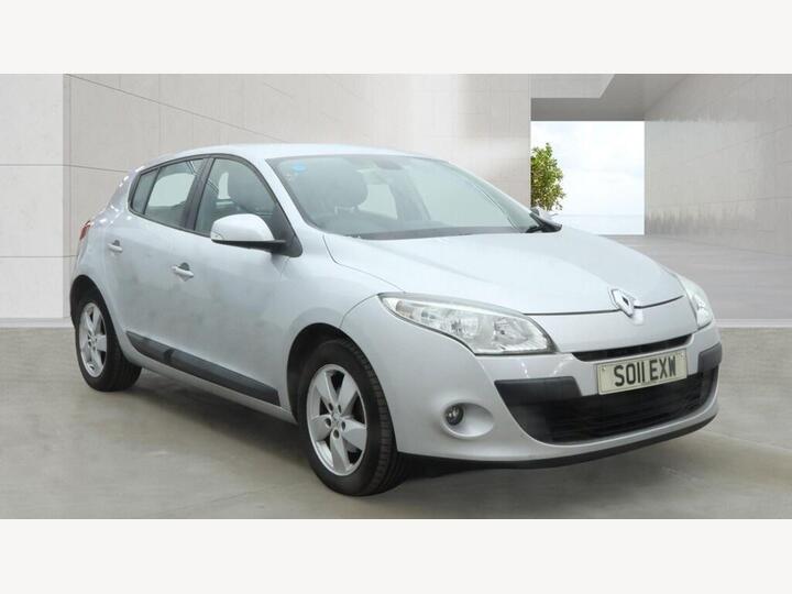 Renault Megane 1.6 16V Dynamique TomTom 3dr