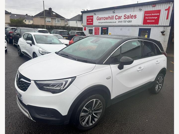 Vauxhall Crossland X 1.2 Turbo Elite Nav Auto Euro 6 (s/s) 5dr
