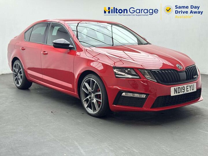 Skoda OCTAVIA 2.0 TSI VRS Euro 6 (s/s) 5dr