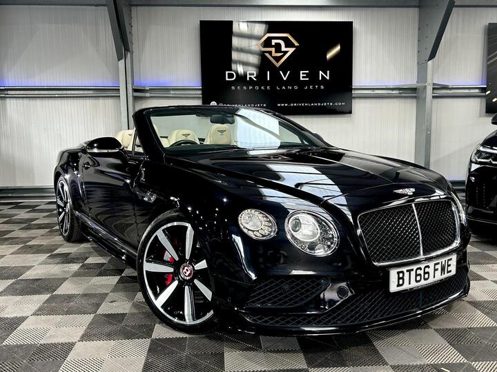 Bentley Continental 4.0 V8 GTC S Auto 4WD Euro 6 2dr Bentley Continental 4.0 V8 GTC S Auto 4WD Euro 6 2dr