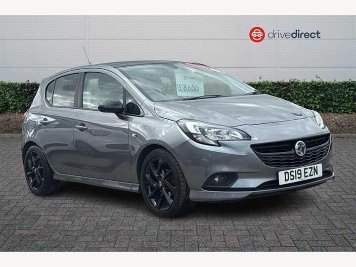 Vauxhall CORSA 1.4i EcoTEC SRi VX Line Nav Black Euro 6 5dr