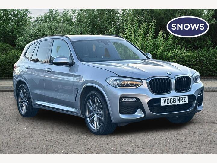 BMW X3 3.0 30d M Sport Auto XDrive Euro 6 (s/s) 5dr