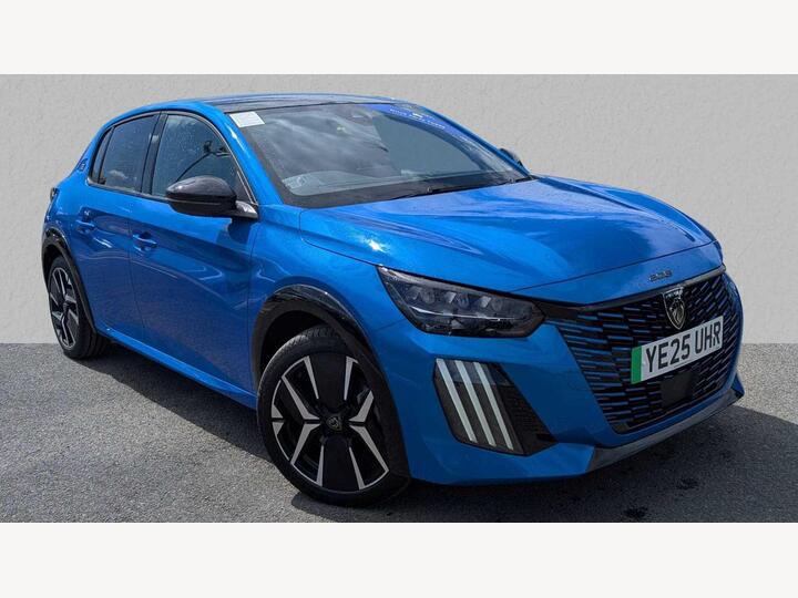 Peugeot 208 50kWh GT Auto 5dr (7.4kW Charger) Peugeot 208 50kWh GT Auto 5dr (7.4kW Charger)