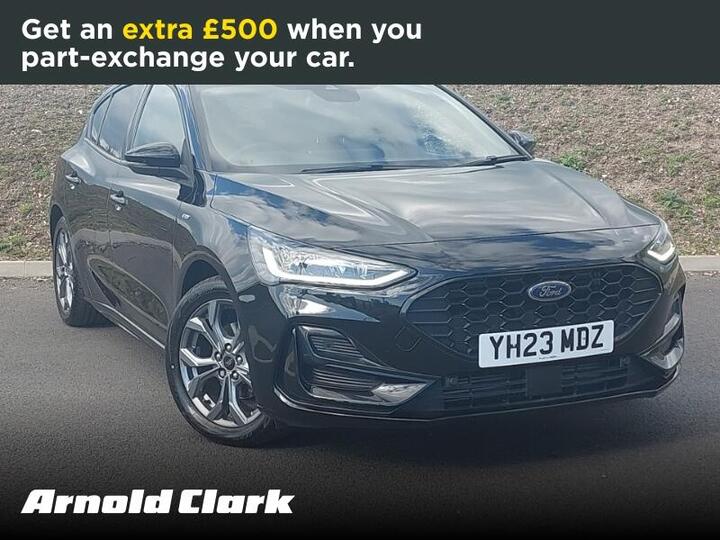 Ford Focus 1.0T EcoBoost MHEV ST-Line Edition Euro 6 (s/s) 5dr