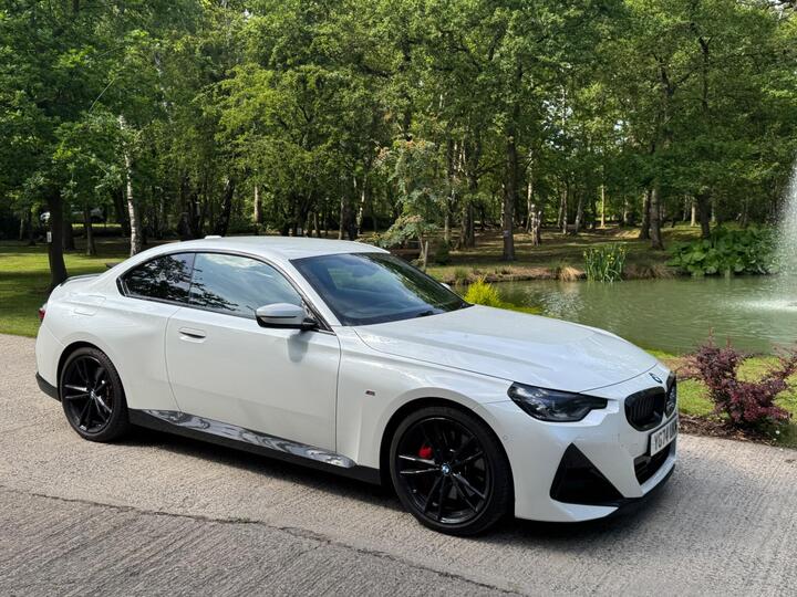 BMW 2 Series 2.0 220i M Sport Auto Euro 6 (s/s) 2dr