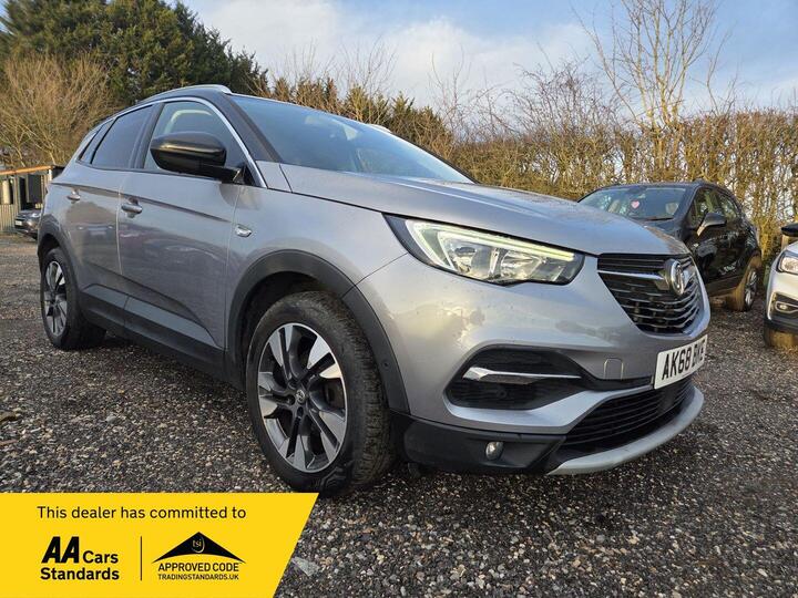 Vauxhall Grandland X 1.2 Turbo Sport Nav Euro 6 (s/s) 5dr
