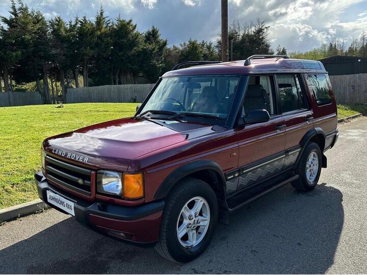 Land Rover Discovery 2.5 TD5 GS Station Wagon 5dr (5 Seats)