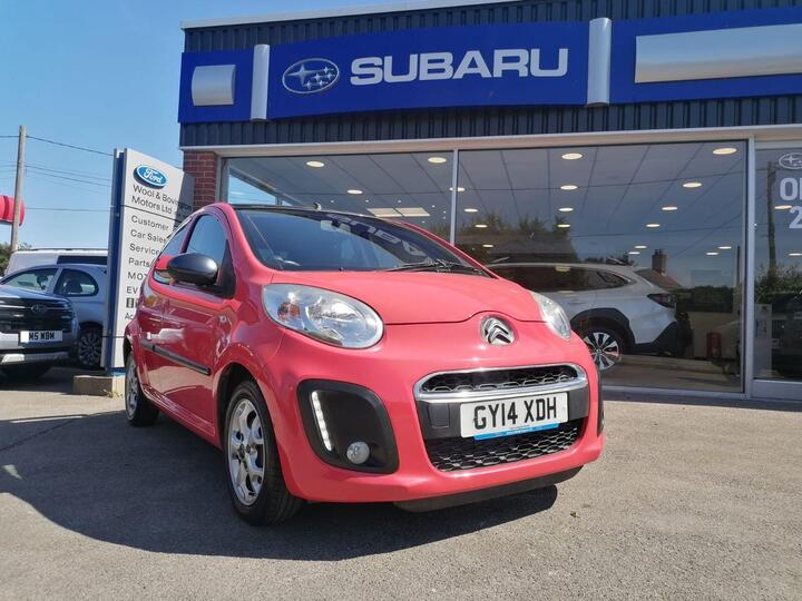 Citroen C1 1.0i Platinum Euro 5 5dr