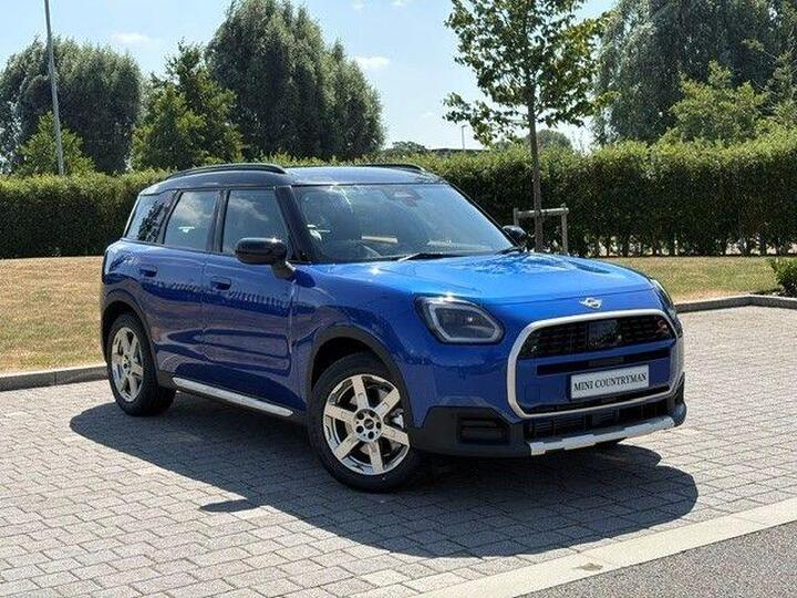 MINI Countryman 2.0S MHEV Exclusive Auto ALL4 Euro 6 (s/s) 5dr