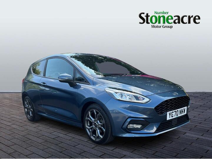 Ford Fiesta 1.0T EcoBoost ST-Line Edition Euro 6 (s/s) 3dr