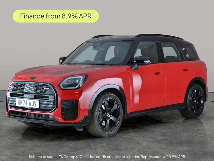 MINI Countryman 2.0S MHEV Sport DCT ALL4 Euro 6 (s/s) 5dr