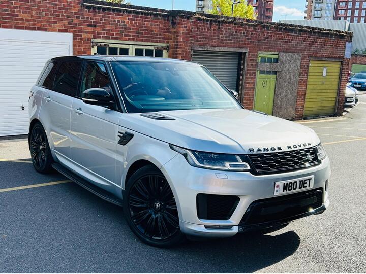 Land Rover Range Rover Sport 3.0 SD V6 HSE Dynamic Auto 4WD Euro 6 (s/s) 5dr