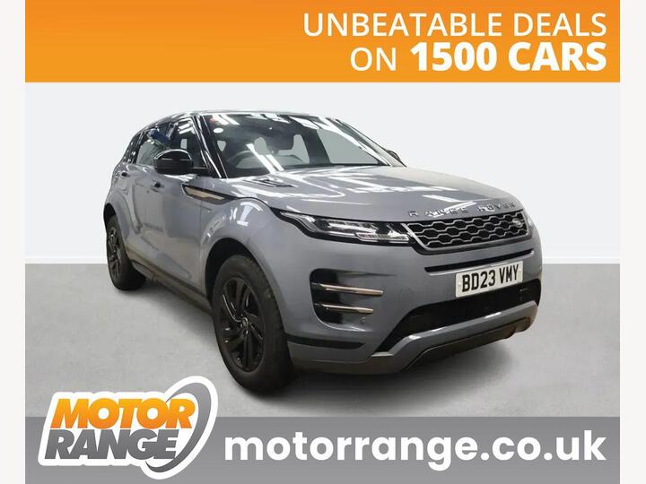 Land Rover Range Rover Evoque 1.5 P300e 12.2kWh R-Dynamic S Auto 4WD Euro 6 (s/s) 5dr