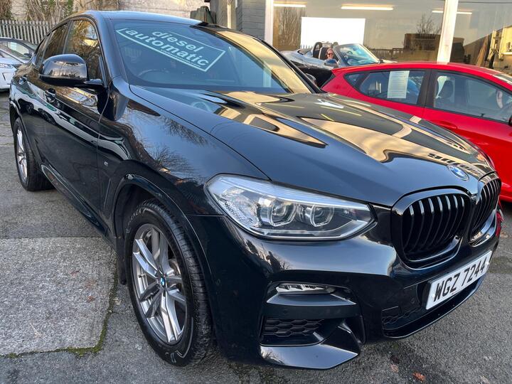BMW X4 2.0 20d MHT M Sport Auto XDrive Euro 6 (s/s) 5dr