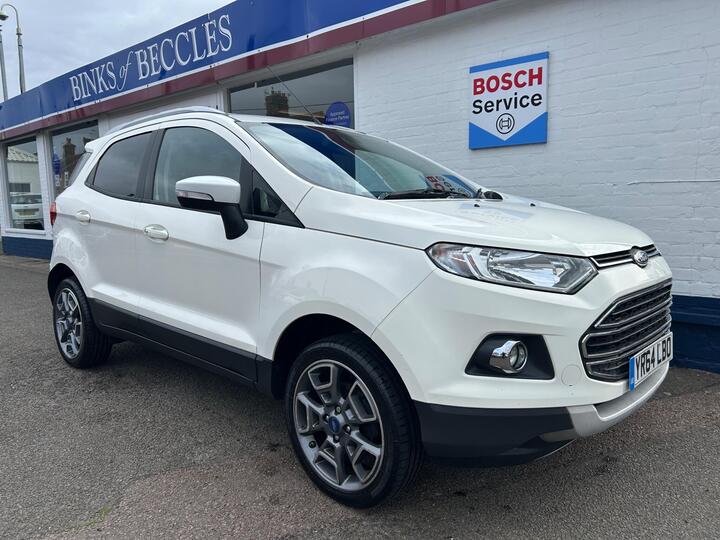 Ford EcoSport 1.5 TDCi Titanium 2WD Euro 5 5dr