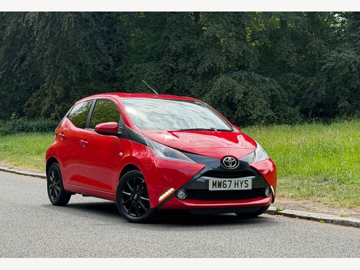 Toyota AYGO 1.0 VVT-i X-style Euro 6 5dr