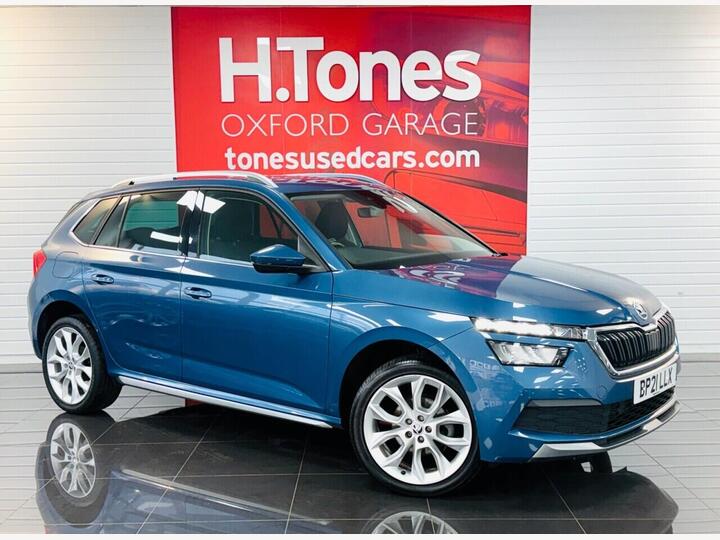 Skoda KAMIQ 1.5 TSI ACT SE L Euro 6 (s/s) 5dr