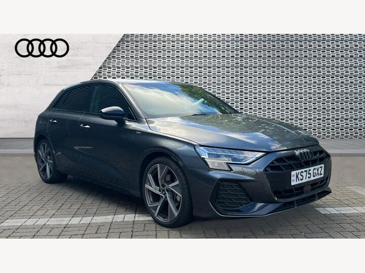 Audi A3 1.5 TFSI Black Edition Sportback S Tronic Euro 6 (s/s) 5dr