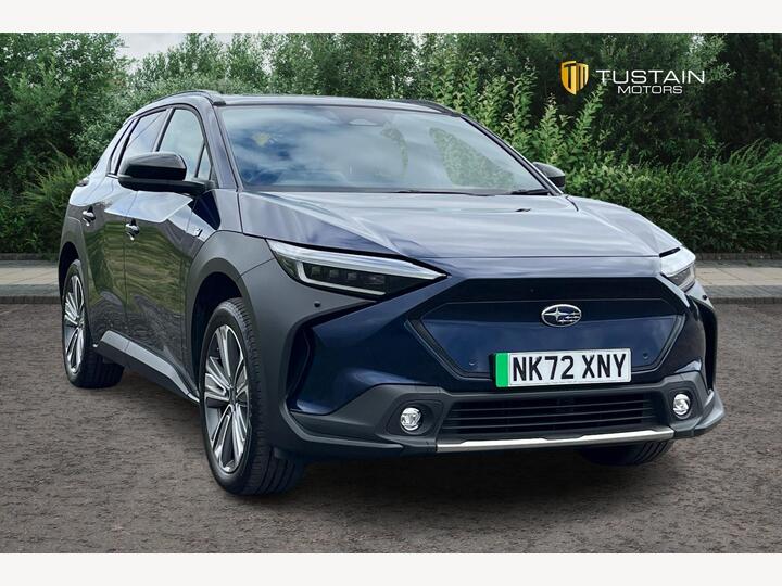 Subaru Solterra 71.4kWh Touring Auto AWD 5dr