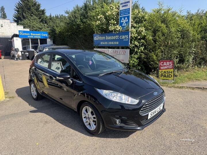 Ford Fiesta 1.25 Zetec Euro 5 5dr