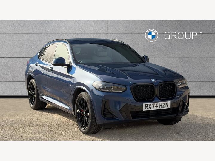 BMW X4 2.0 20d MHT M Sport Auto XDrive Euro 6 (s/s) 5dr