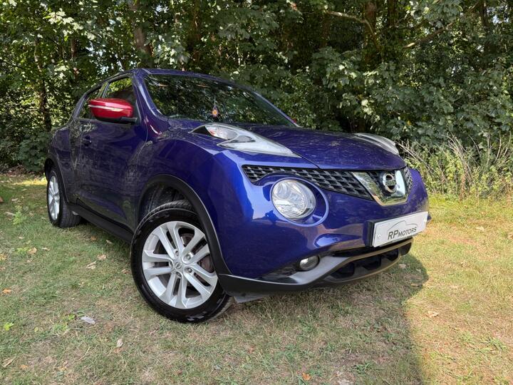 Nissan Juke 1.2 DIG-T N-Connecta Euro 6 (s/s) 5dr
