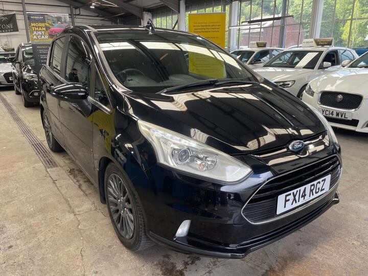 Ford B-Max 1.6 Titanium Powershift Euro 5 5dr