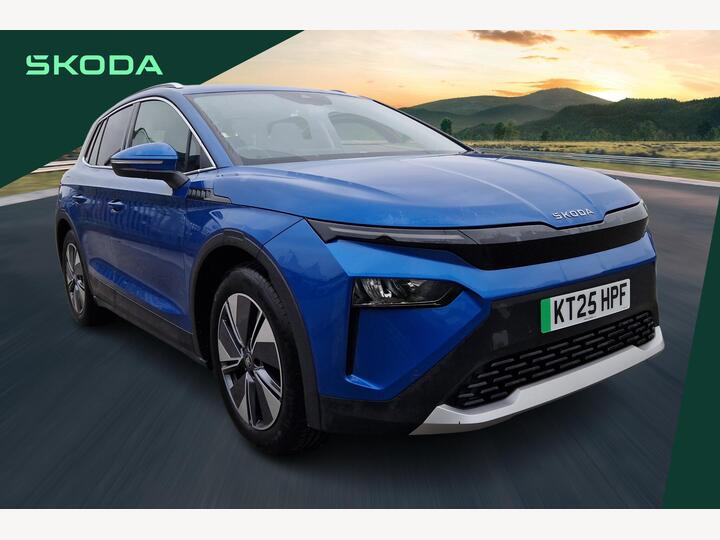 Skoda Elroq 63kWh 60 Edition Auto 5dr