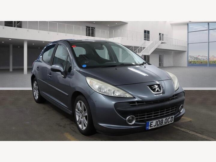 Peugeot 207 1.6 16v Sport 5dr Peugeot 207 1.6 16v Sport 5dr