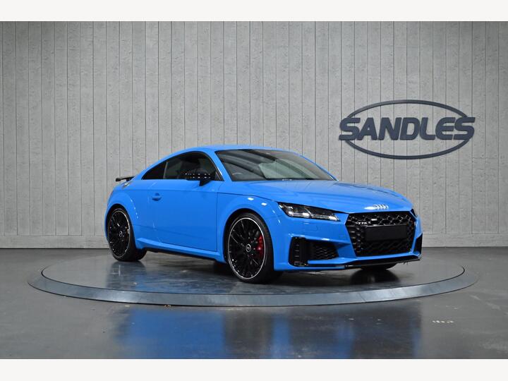 Audi TTS 2.0 TFSI Black Edition S Tronic Quattro Euro 6 (s/s) 3dr