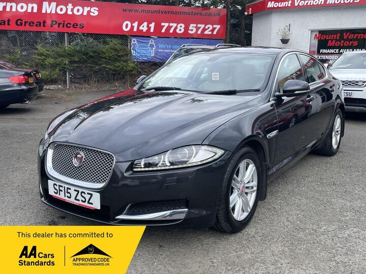 Jaguar XF 2.2d Luxury Auto Euro 5 (s/s) 4dr