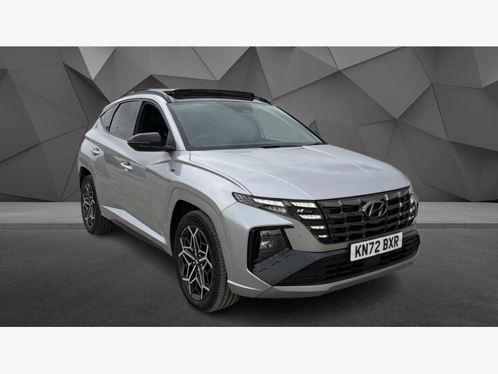 Hyundai TUCSON 1.6 H T-GDi N Line S Auto Euro 6 (s/s) 5dr