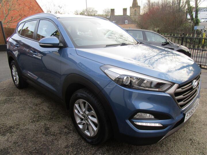 Hyundai TUCSON 1.7 CRDi Blue Drive SE Nav Euro 6 (s/s) 5dr