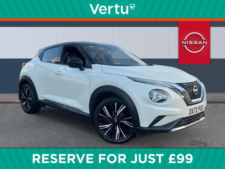 Nissan Juke 1.0 DIG-T Tekna+ Euro 6 (s/s) 5dr