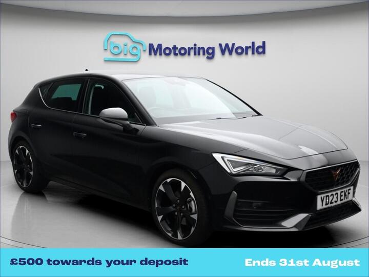 CUPRA Leon 1.5 ETSI EVO V1 DSG Euro 6 (s/s) 5dr