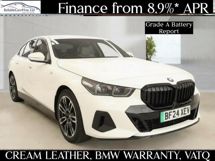 BMW I5 40 83.9kWh M Sport Auto EDrive 4dr (11kW Charger)