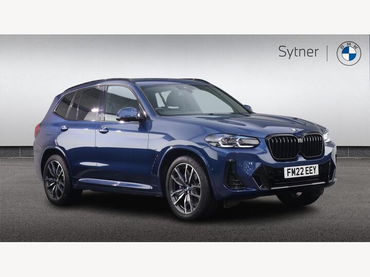 BMW X3 3.0 30d MHT M Sport Auto XDrive Euro 6 (s/s) 5dr