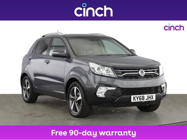 SsangYong Korando 2.2D ELX Auto 4WD Euro 6 5dr