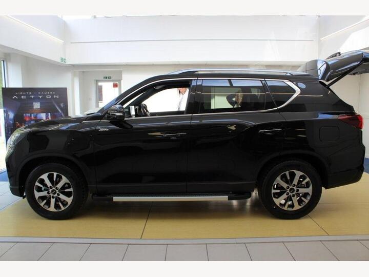 KGM Rexton 2.2D K30 T-Tronic 4WD Euro 6 5dr