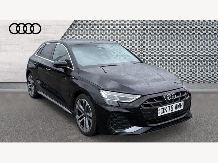 Audi A3 1.5 TFSI S Line Sportback S Tronic Euro 6 (s/s) 5dr