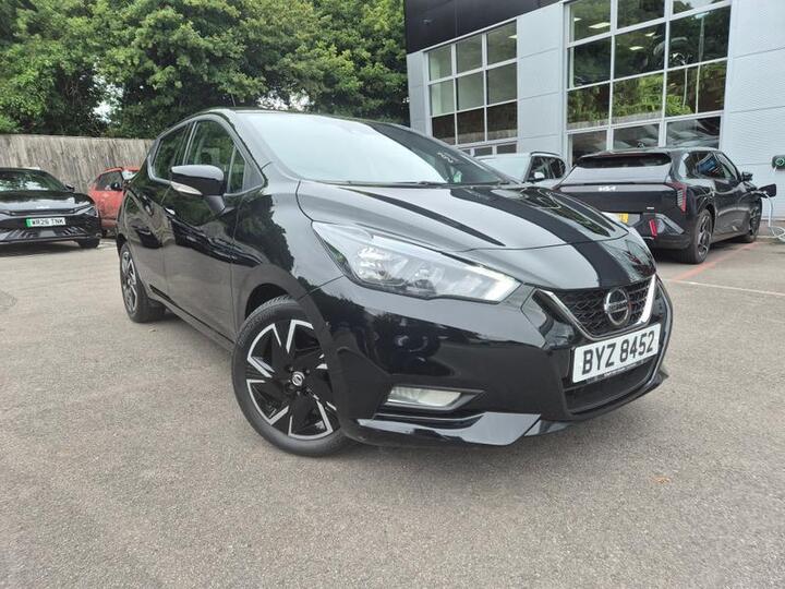 Nissan MICRA 1.0 IG-T Acenta XTRON Euro 6 (s/s) 5dr