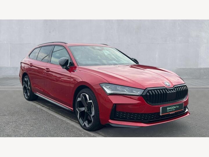Skoda Superb 1.5 TSI IV 25.7kWh SportLine DSG Euro 6 (s/s) 5dr