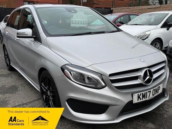 Mercedes-Benz B Class 2.1 B200d AMG Line (Premium) 7G-DCT Euro 6 (s/s) 5dr Mercedes-Benz B Class 2.1 B200d AMG Line (Premium) 7G-DCT Euro 6 (s/s) 5dr