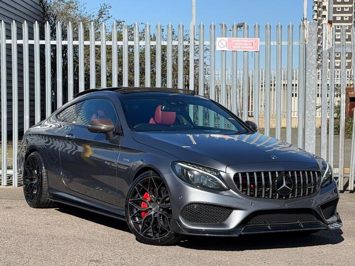 Mercedes-Benz C Class 3.0 C43 V6 AMG (Premium Plus) G-Tronic+ 4MATIC Euro 6 (s/s) 2dr