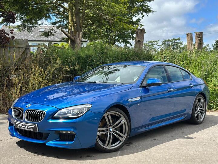 BMW 6 Series Gran Coupe 3.0 640d M Sport Auto Euro 6 (s/s) 4dr